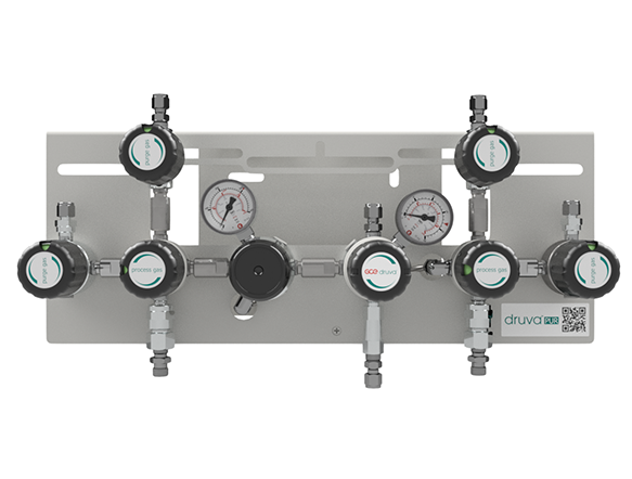 LOW FLOW RANGE - DUAL STAGE - EXTERNAL GAS PURGING SYSTEM page image